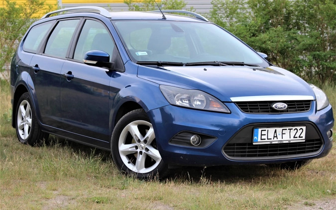 Ford Focus cena 13900 przebieg: 207000, rok produkcji 2008 z Pabianice małe 92